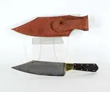 Christopher Green, Christopher Green - Hudson's Bay Camp Knife, high carbon steel with brass and wood handle