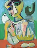 Fahri Aldin, To Kelvan, 2007, acrylic on canvas