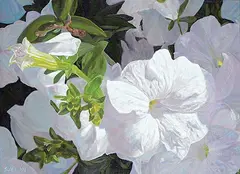 Steve Allan, Faith, acrylic on canvas