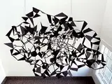 Juan Pablo Gonzalez Amaya, Policroma No. 8, welded metal scultpure