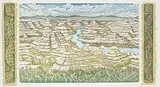 Carole Bondaroff, River Voices #9/12, etching, watercolour and mixed media on paper