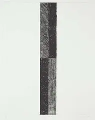 David Bolduc, November 8/82 #10/10, 1982, etching on paper