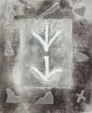 David Bolduc, Portland Niagara III #6/30, 1982, colour etching on paper