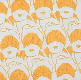 Marjan Eggermont, Untitled - Faces, embroidery on canvas