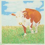 Joseph Fafard, Hi #234/500, 1979, colour silkscreen on paper