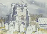 Henry George Glyde, Hamsey Church, England
