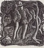 Henry George Glyde, Untitled - The Farm Couple