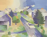 Colin D. Graham, Sidney, oil on canvas