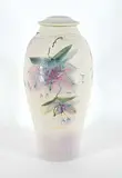 Robin Hopper, Untitled - Peony Flowering Vase with Lid, glazed ceramic