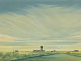 Robert Newton Hurley, Untitled - Early Morning Elevators
