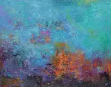 Pamela Holl Hunt, The Sea, 2005, acrylic on canvas