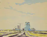 Robert Newton Hurley, Untitled - Springtime Elevators