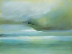 Cybele Ironside, Summer Storm, 2004, oil on canvas