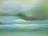 Cybele Ironside, Summer Storm, 2004, oil on canvas