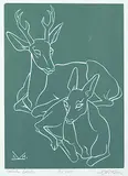 Illingworth Kerr, Mule Deer #3/100