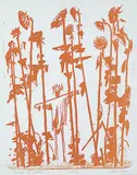 Illingworth Kerr, Homage to Bates #4/20, lithograph on paper