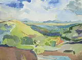 Brent R. Laycock, Untitled - Spring Foothills
