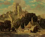 Alfred Crocker Leighton, Corfe Castle