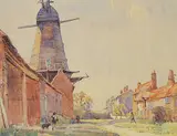 Alfred Crocker Leighton, Derelict Mill, Staplecross, Sussex
