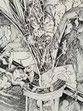 Degen Lindner, Untitled - Indoor Jungle, 1983, ink on canvas