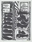 Attila Richard Lukacs, New York Steak / T-Bone Steak Special #18/80 [Meat Suite]