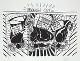 Attila Richard Lukacs, French Cut #18/80 [Meat Suite]