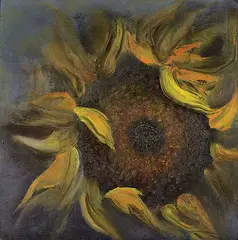 Barbara Milne, Light II, 1996, oil on wood board