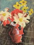 Gabor L. Nagy, Cosmos, 1994, oil on board