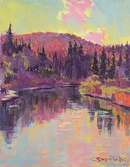 Stan Phelps, Talisman, 2019, acrylic on canvas