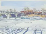 Stan Phelps, Open Water at Louise