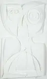 Anthony Quinn, Child #26/95, 1982, cast paper relief