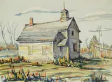 Clifford Foard Robinson, The Old Church, Midnapore