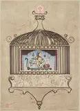 Noboru Sawai, Antique Birdcage #70/100