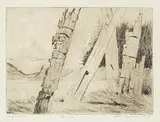 Minnie Sjolseth-Carter, Finale #3/7, 1978, etching on paper