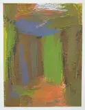 Gordon A. Smith, Tanu #29/50, 1987, colour silkscreen on paper
