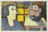 Ankara #17/50 by John Harold Thomas Snow, 1979, colour lithograph on paper, sold May 2021