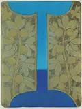 John Harold Thomas Snow, Lines from Canticle Two by JVS #28/50