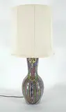 Marianne Starck, Untitled - The Maiden Lamp, glazed ceramic lamp base and shade