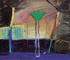 Jim Stewart, Dusk, 1981, oil on canvas
