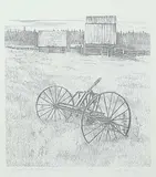 Olga Tomlinson, Bridge Creek Ranch - Cariboo II #A/P, lithograph on paper