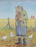 John Davenall Turner, Sara Binks, Sweet Songtress of the Prairie [Saskatchewan]