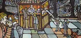 Charlotte Johnson Wahl, Gare Midi, 1975, acrylic on canvas