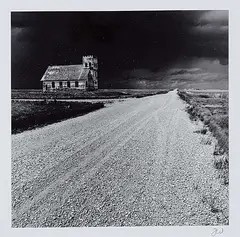 George Webber, Retlaw, Alberta, 1984, 1984, black and white photograph on paper