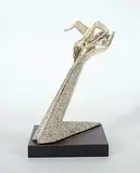 Alice Winant, Untitled - A Bird in the Hands #21/50, mixed media sculpture