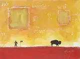 Jimmy Wright, Paradise Lost, acrylic on canvas