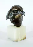 Robert Bateman, Untitled - Red-Tailed Hawk Head #155/250