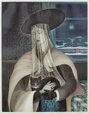 David Blackwood, Lone Mummer with Cat #10/50