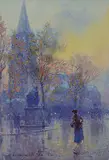 Frederic Marlett Bell-Smith, Saint Germain Des Prez, Paris