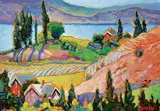 John H. Burrow, Middle Bench Rd. - Summerland