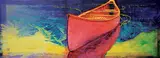 Ken Campbell, Mountain Lake 1, 2005, oil on canvas